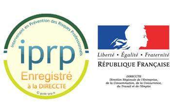 IPRP enregistré auprès de la DREETS (ancienne DIRECCTE)